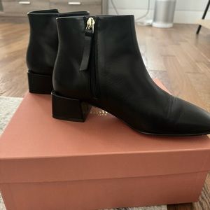 Bobbie’s Black Boots